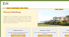 Desktop Screenshot of elmoroholdings.com